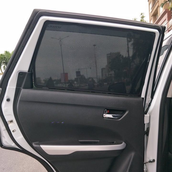 SUZUKI NEW VITARA custom-fit car window sun shades — photo 20