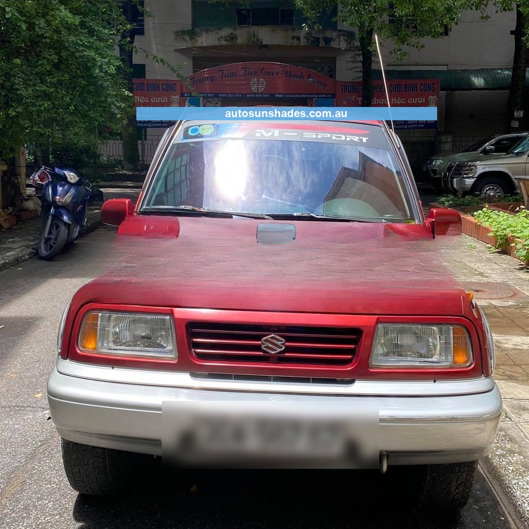 SUZUKI NEW VITARA custom-fit car window sun shades — photo 25