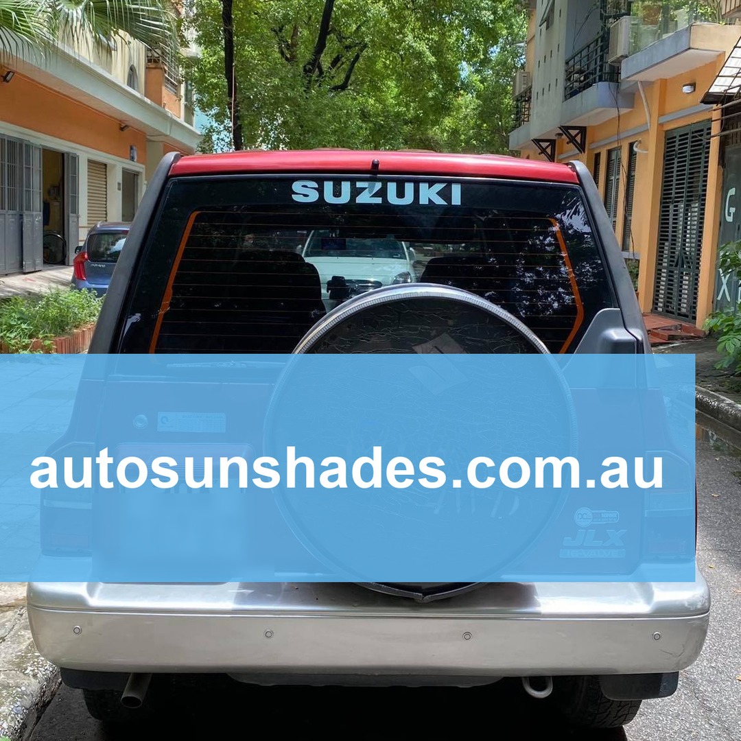 SUZUKI NEW VITARA custom-fit car window sun shades — photo 28