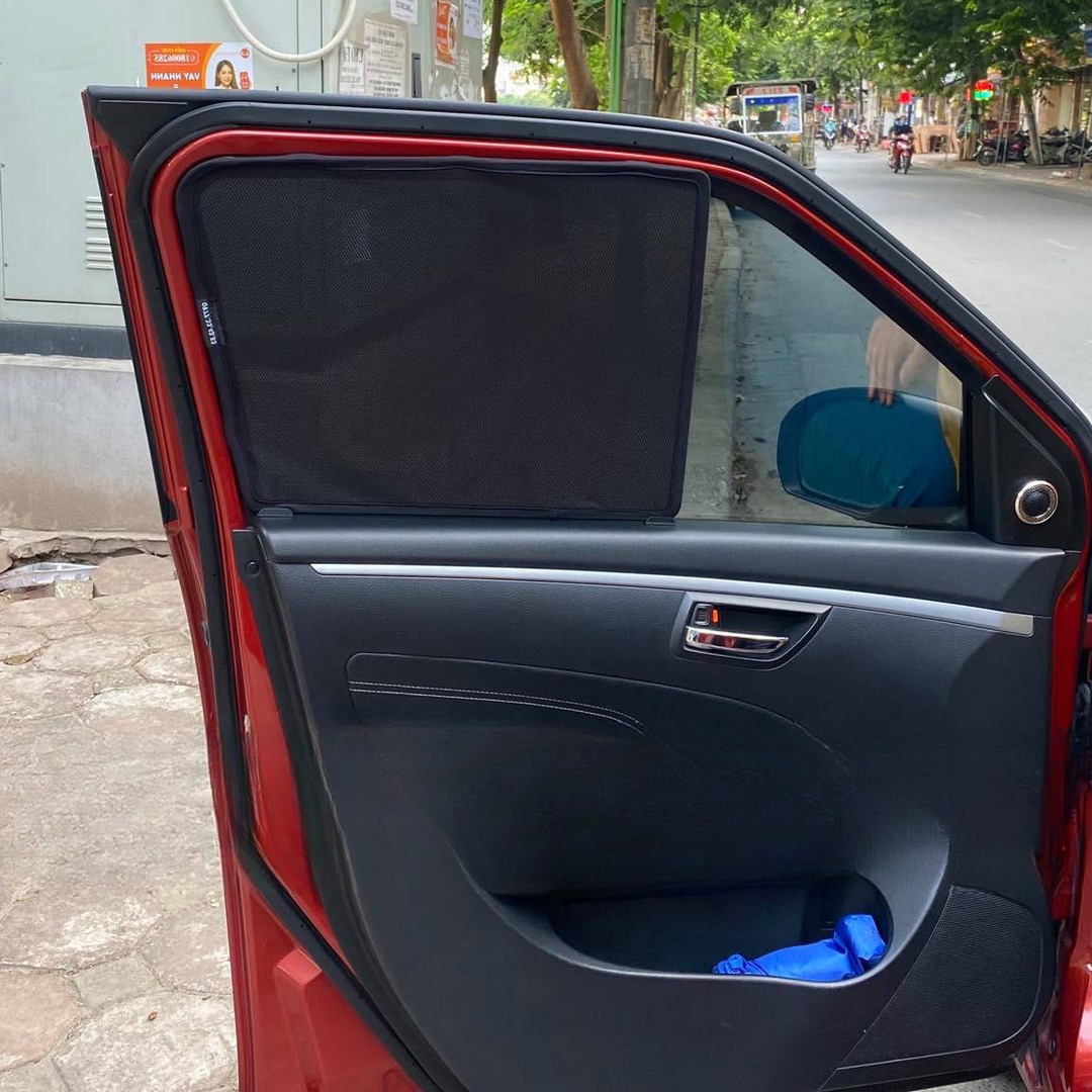 SUZUKI SWIFT 2014-2018 custom-fit car window sun shades — photo 3
