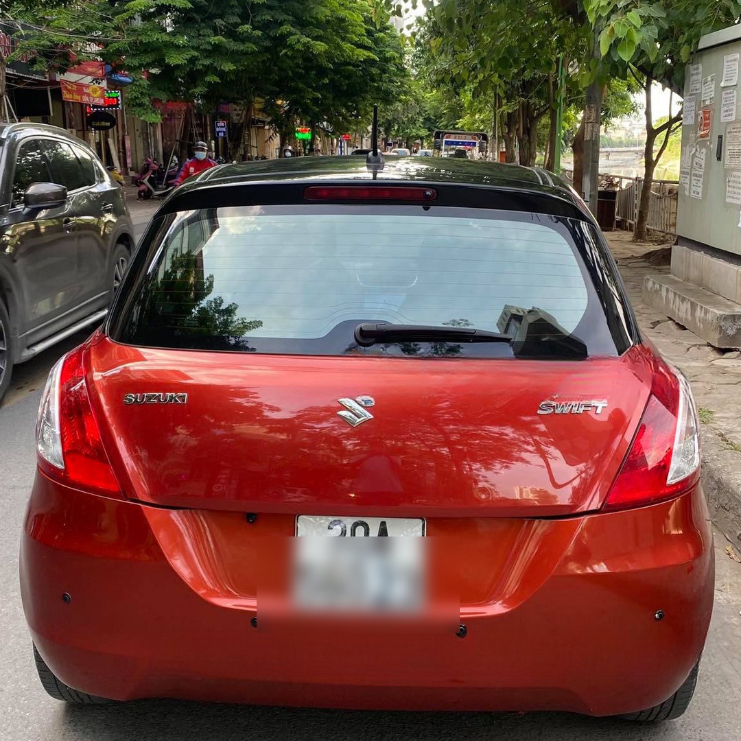 SUZUKI SWIFT 2014-2018 custom-fit car window sun shades — photo 4