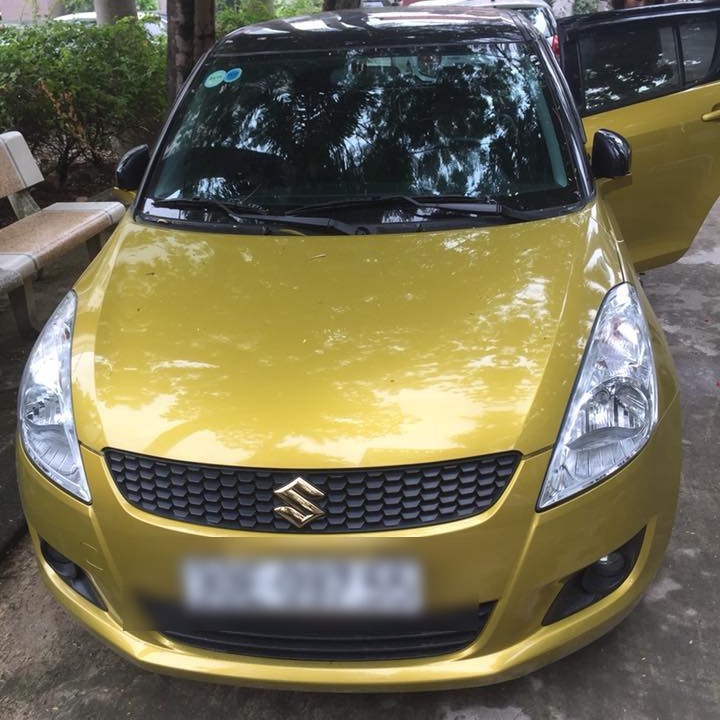 SUZUKI SWIFT 2014-2018 custom-fit car window sun shades — photo 7