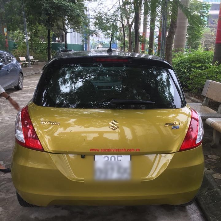 SUZUKI SWIFT 2014-2018 custom-fit car window sun shades — photo 10