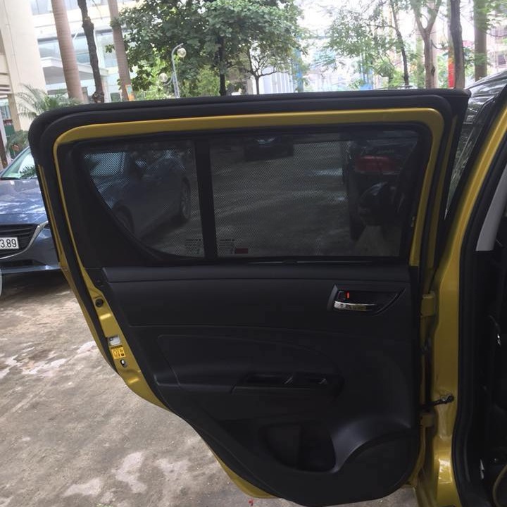 SUZUKI SWIFT 2014-2018 custom-fit car window sun shades — photo 11