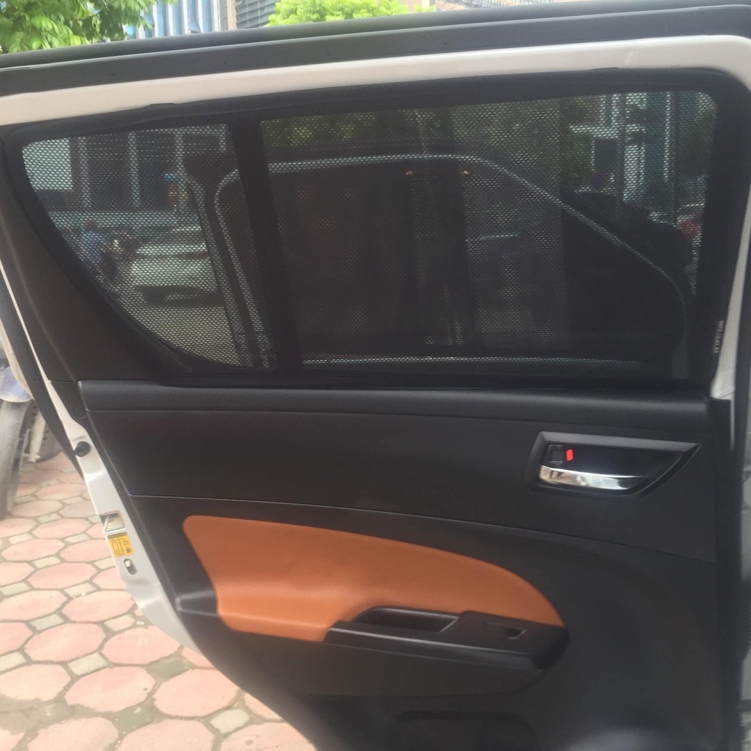 SUZUKI SWIFT 2014-2018 custom-fit car window sun shades — photo 14