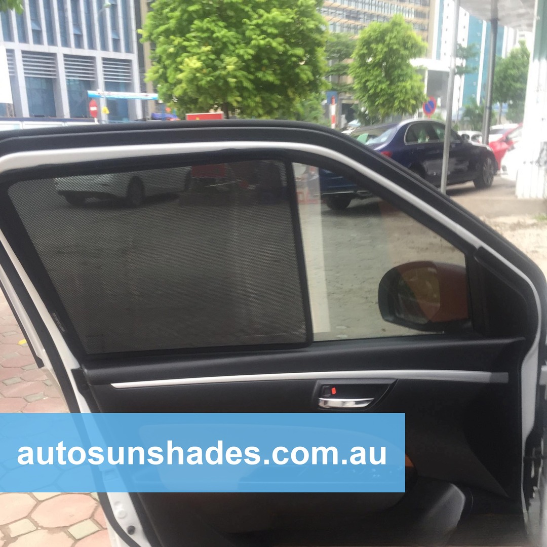 SUZUKI SWIFT 2014-2018 custom-fit car window sun shades — photo 15