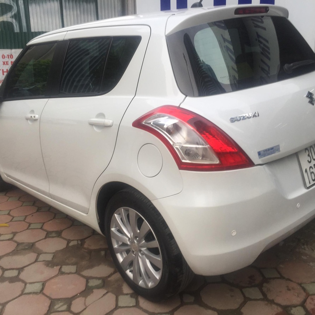 SUZUKI SWIFT 2014-2018 custom-fit car window sun shades — photo 16