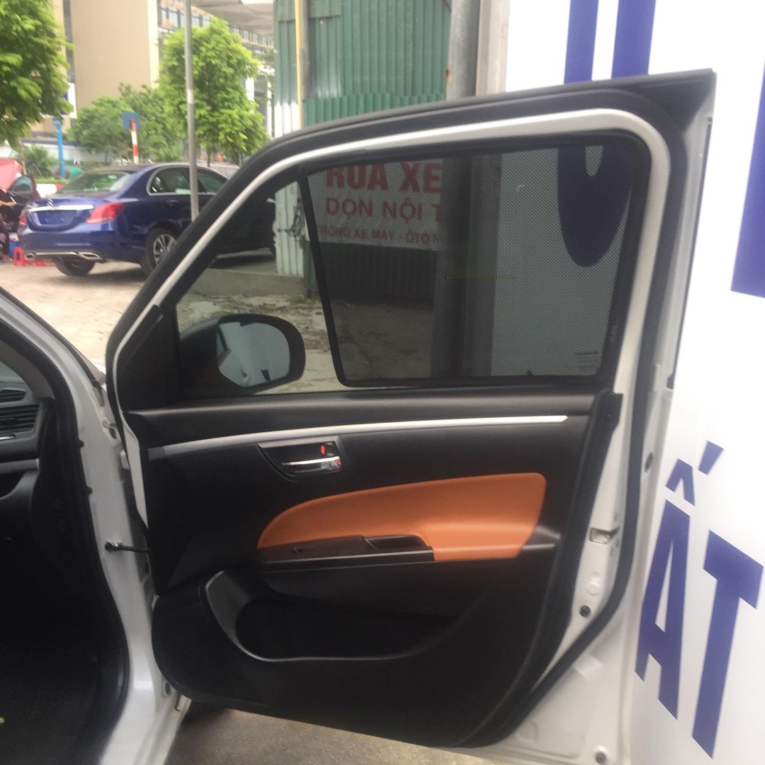 SUZUKI SWIFT 2014-2018 custom-fit car window sun shades — photo 18
