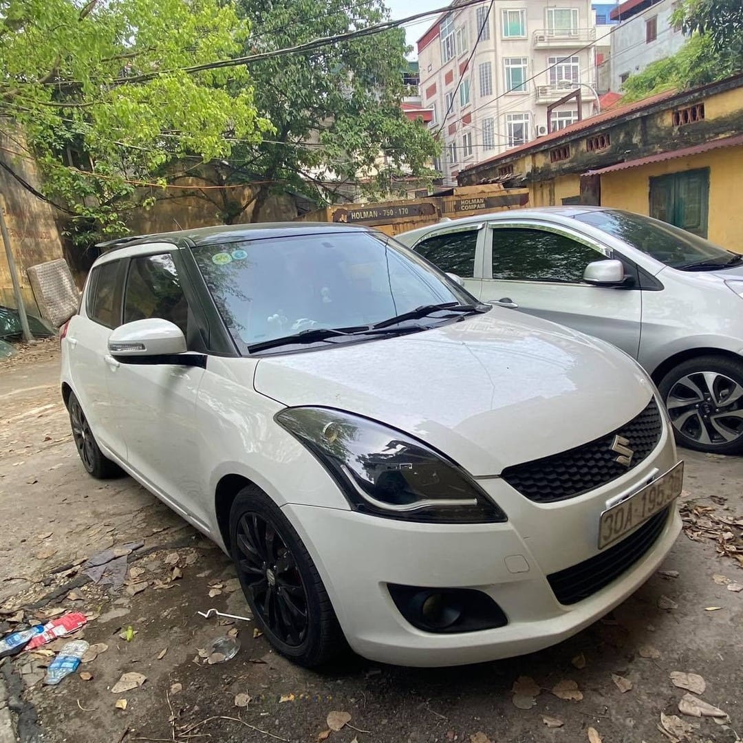 SUZUKI SWIFT 2014-2018 custom-fit car window sun shades — photo 19