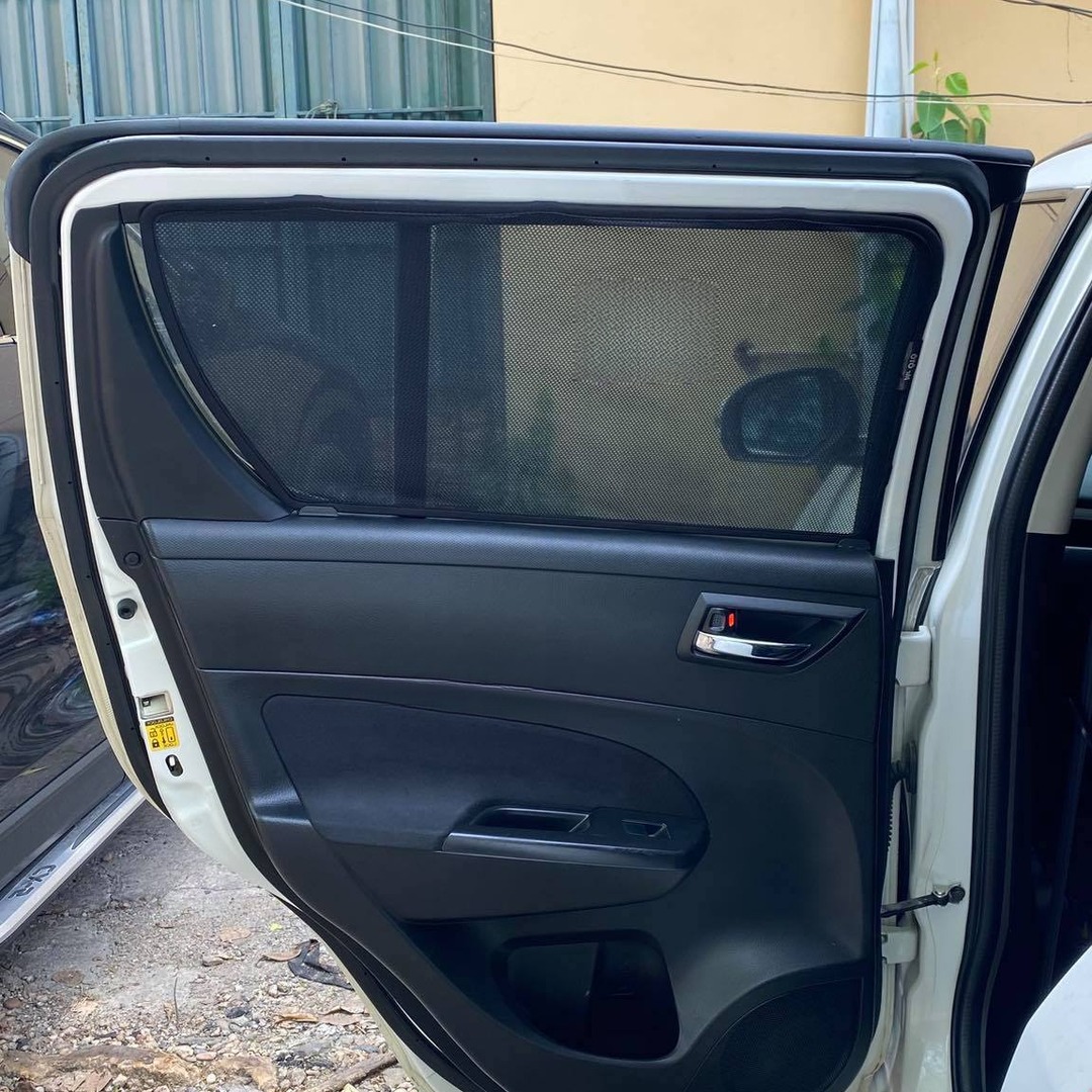 SUZUKI SWIFT 2014-2018 custom-fit car window sun shades — photo 20