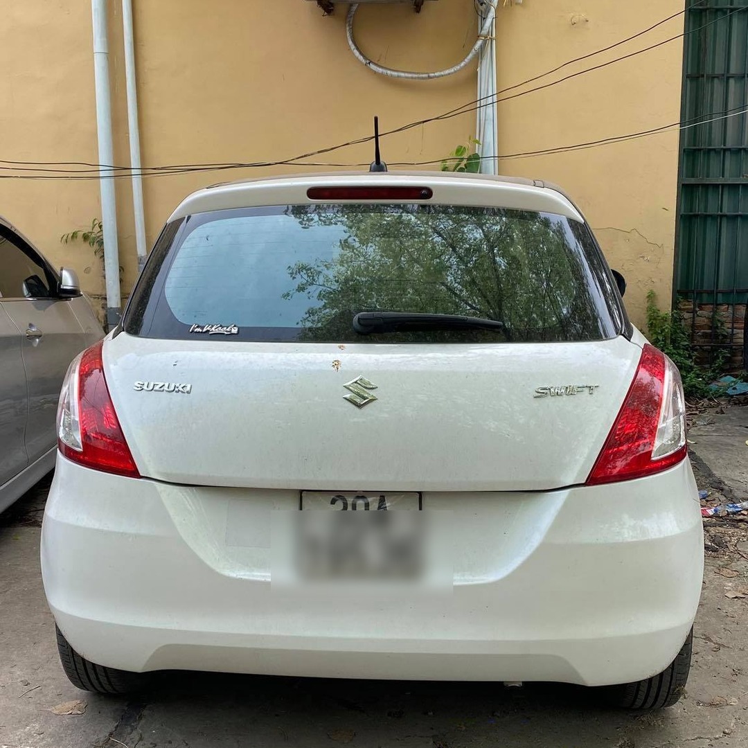 SUZUKI SWIFT 2014-2018 custom-fit car window sun shades — photo 22