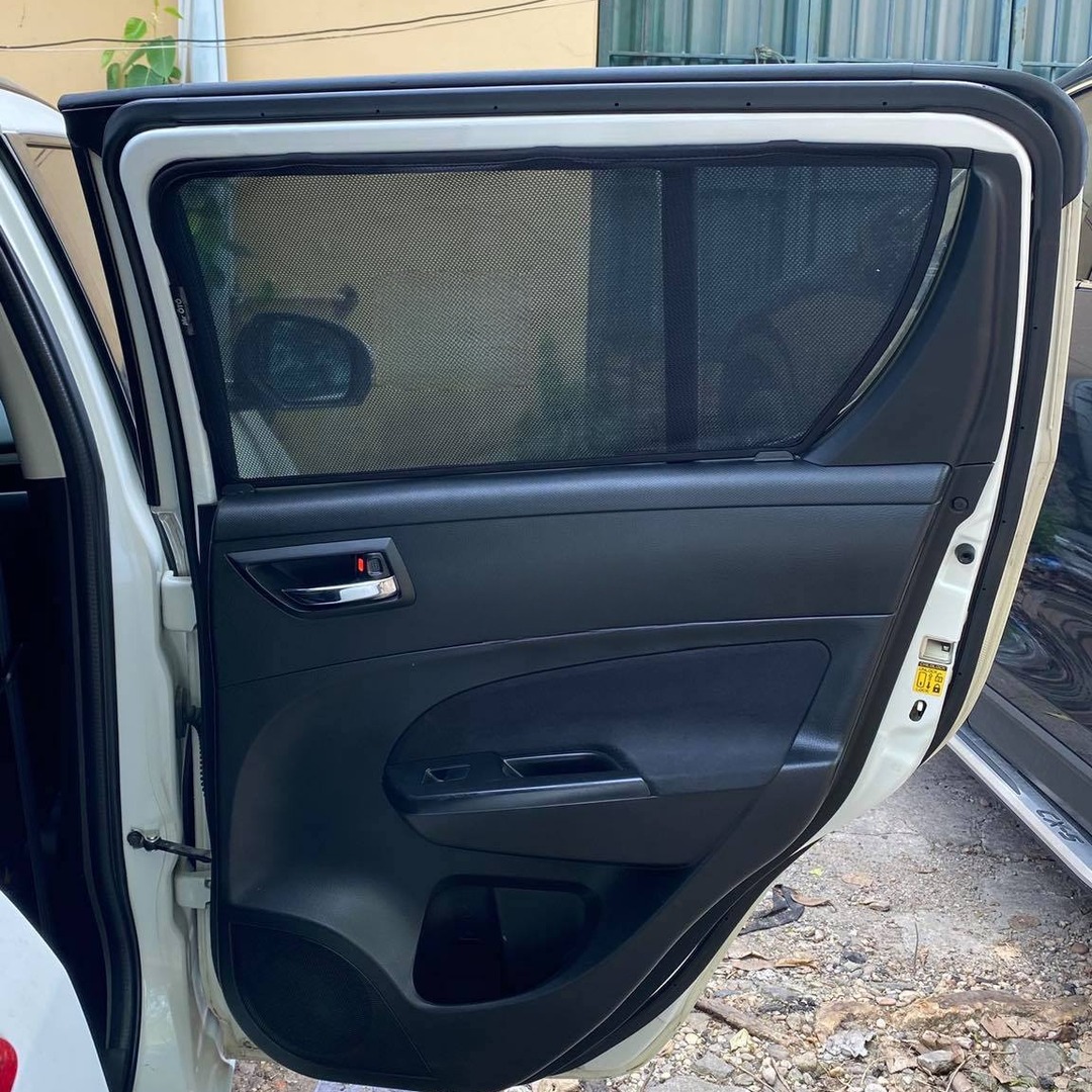 SUZUKI SWIFT 2014-2018 custom-fit car window sun shades — photo 23