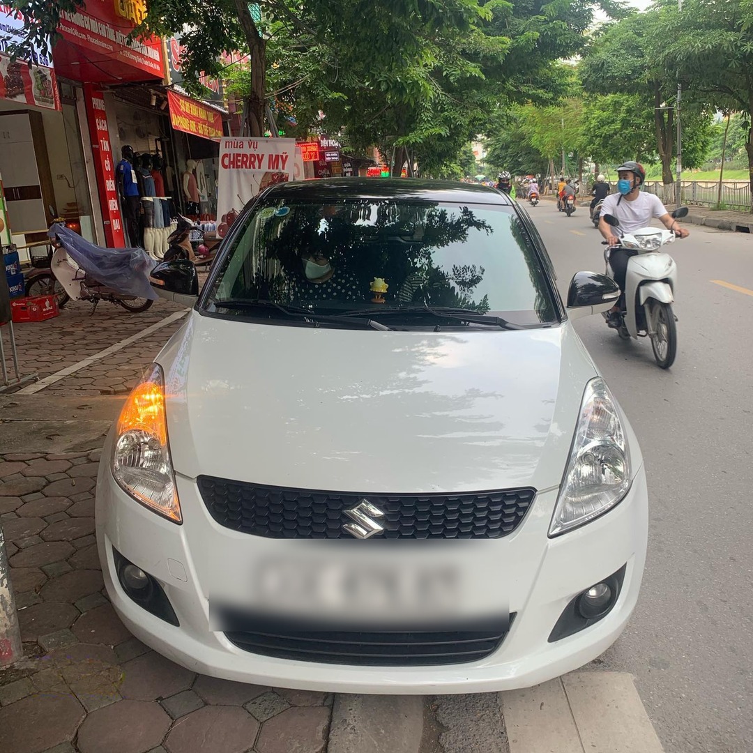 SUZUKI SWIFT 2014-2018 custom-fit car window sun shades — photo 25