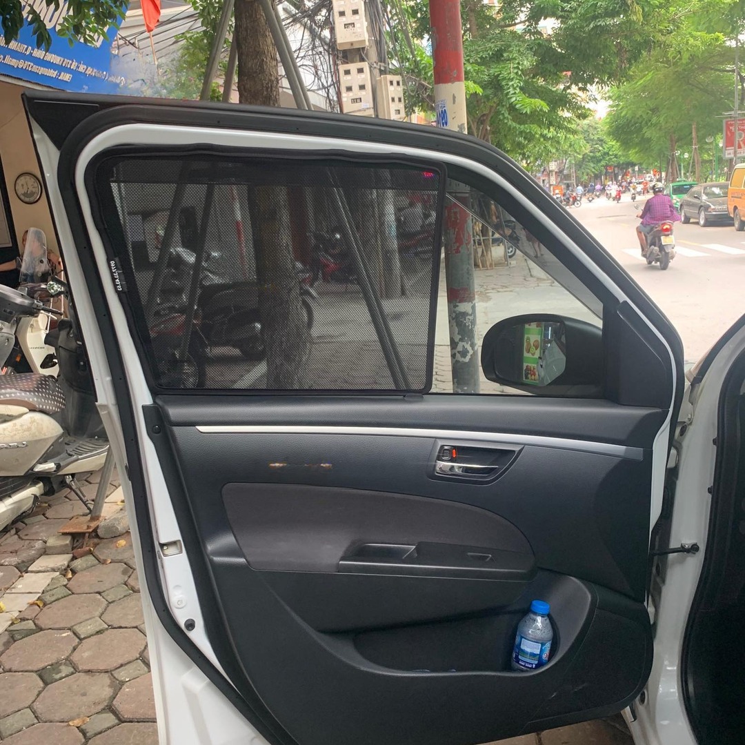 SUZUKI SWIFT 2014-2018 custom-fit car window sun shades — photo 27