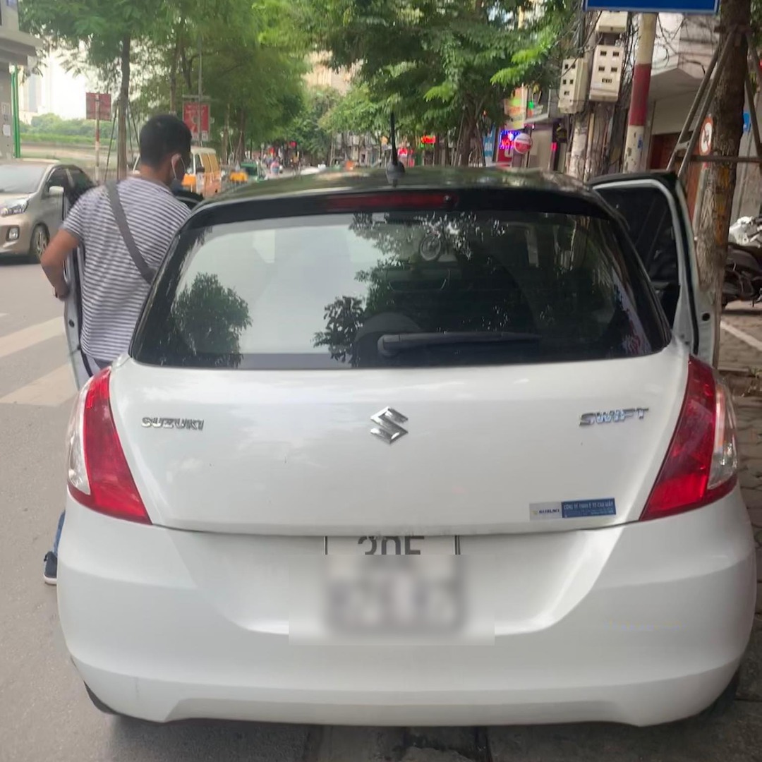 SUZUKI SWIFT 2014-2018 custom-fit car window sun shades — photo 28