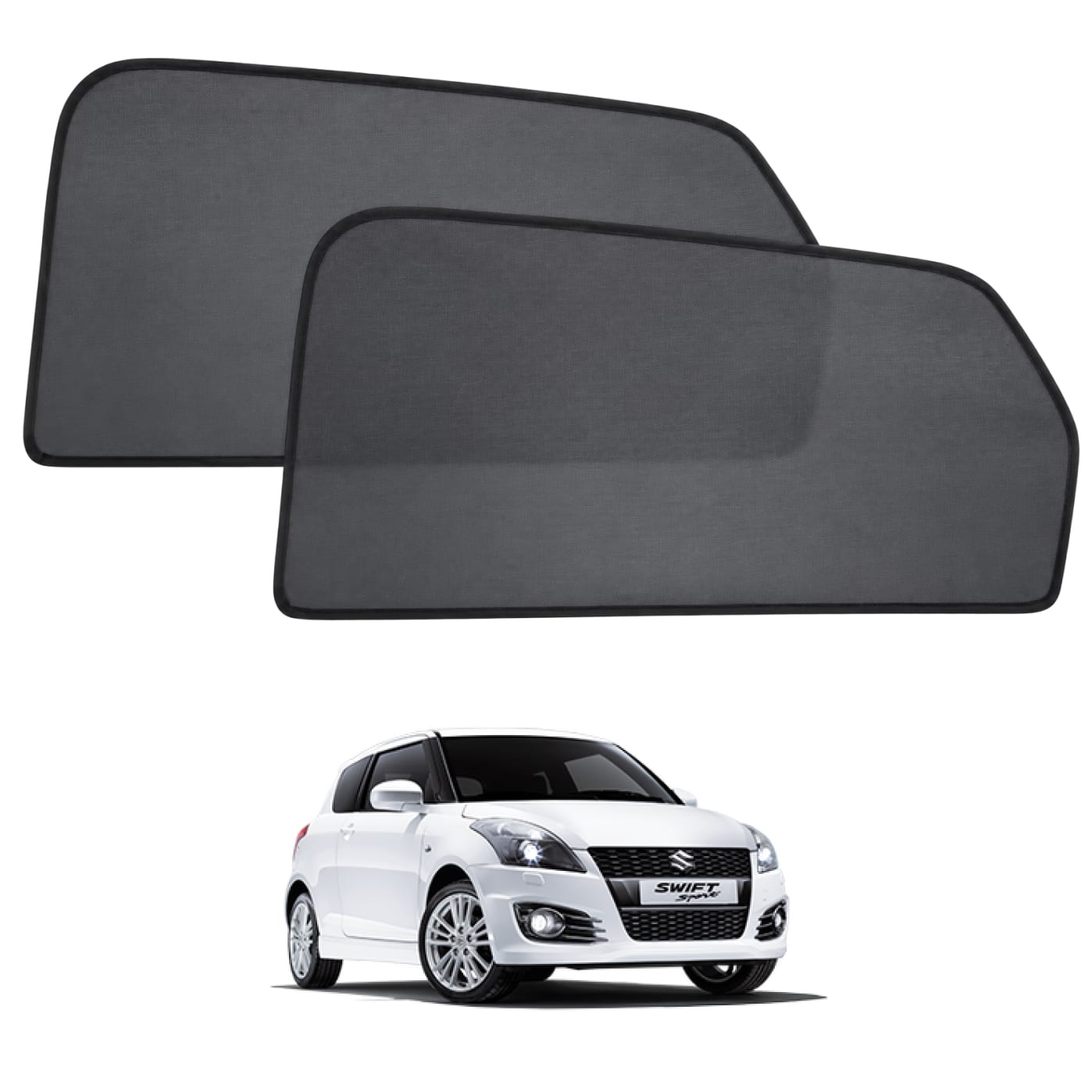 Sun shades for SUZUKI SWIFT 2019-2025