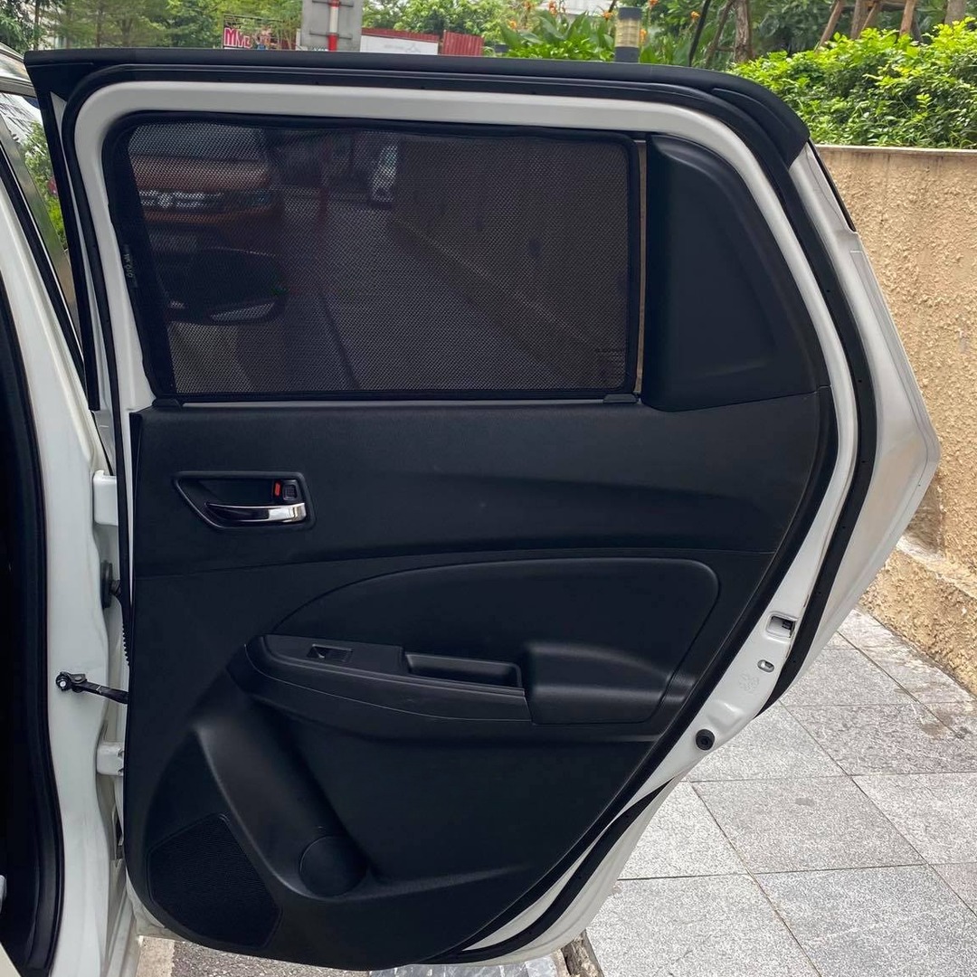 SUZUKI SWIFT 2019-2025 custom-fit car window sun shades — photo 2