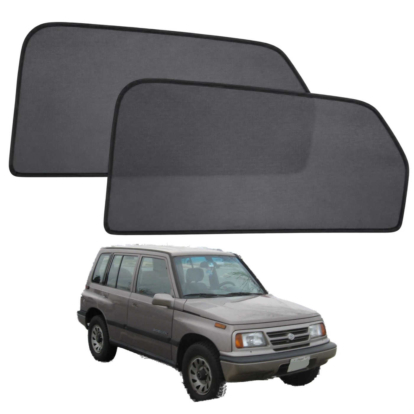 Sun shades for Suzuki Vitara 1st Gen SUV 1991-1998