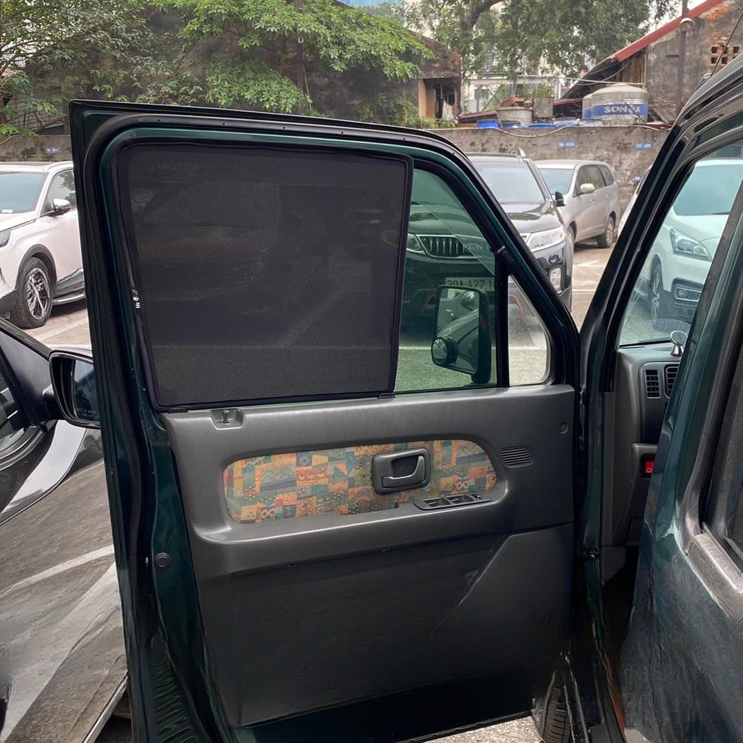 SUZUKI WAGON custom-fit car window sun shades — photo 3