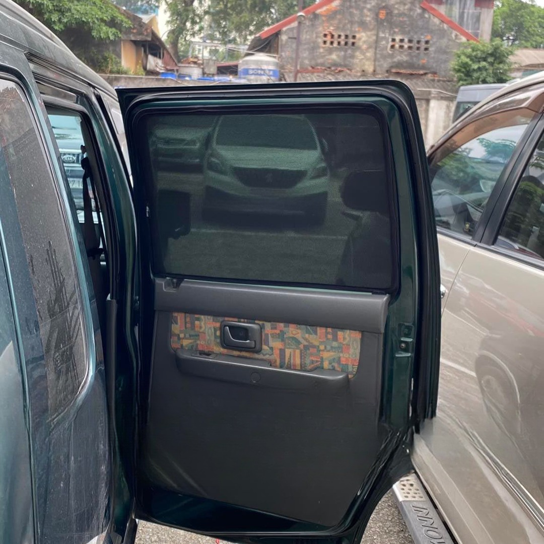 SUZUKI WAGON custom-fit car window sun shades — photo 5