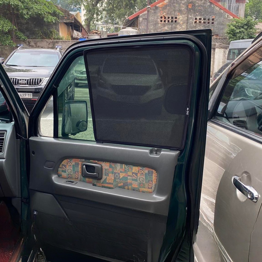 SUZUKI WAGON custom-fit car window sun shades — photo 6