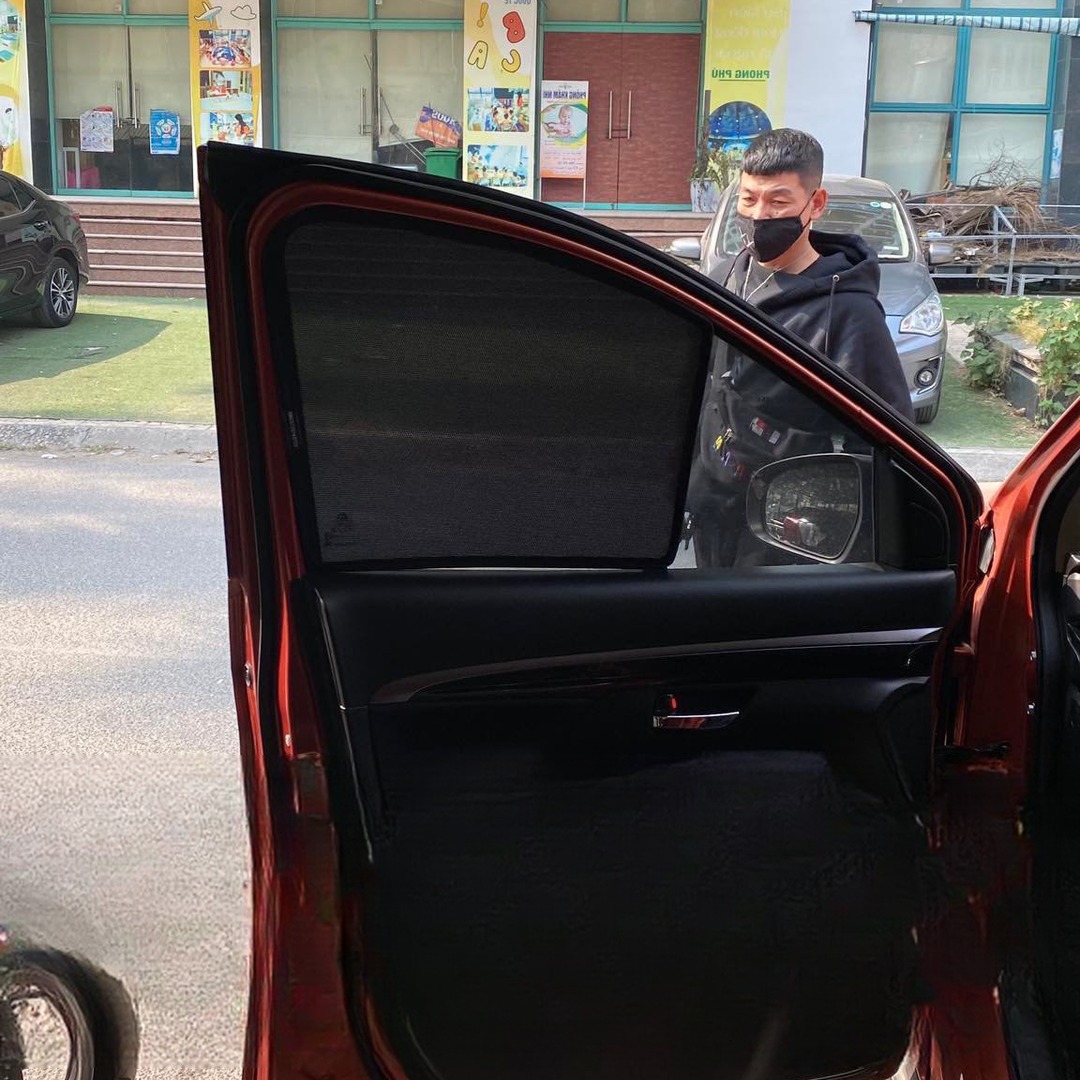 SUZUKI XL7 custom-fit car window sun shades — photo 9