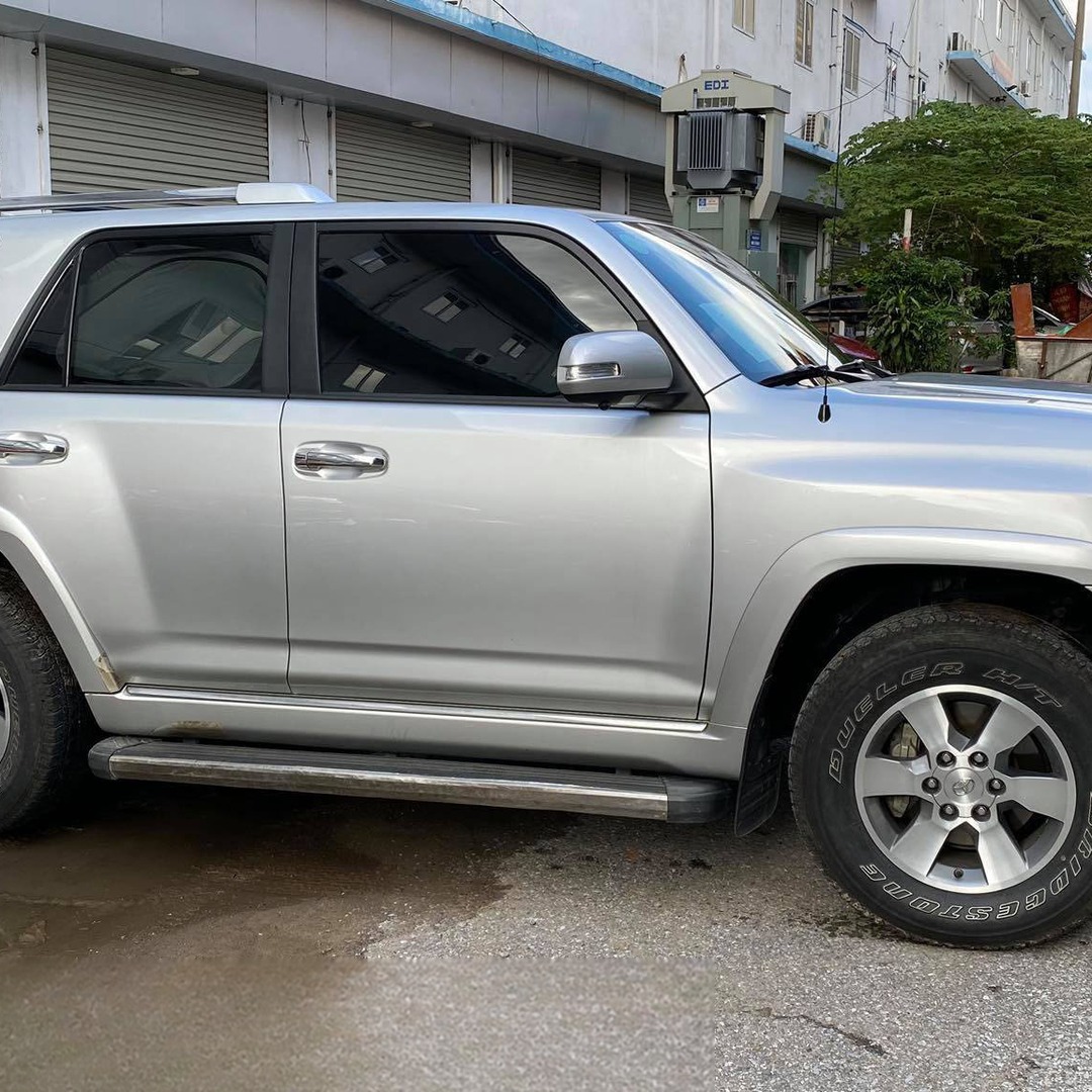TOYOTA 4RUNNER 2009-2024 car window sun shades — photo 4