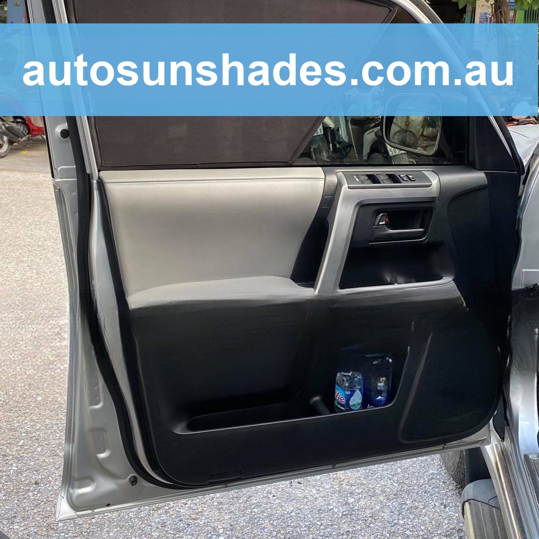 TOYOTA 4RUNNER 2009-2024 car window sun shades — photo 3