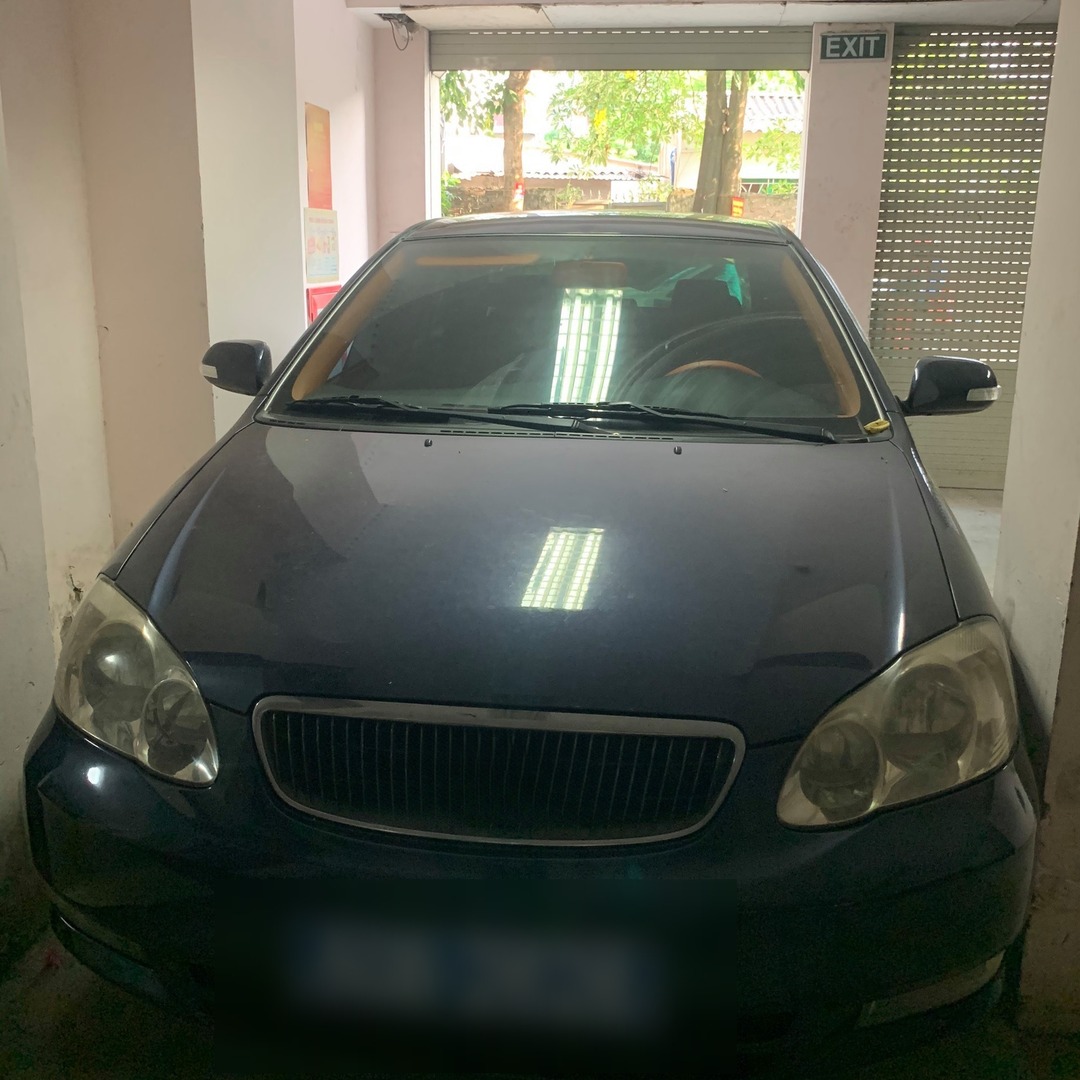 TOYOTA COROLLA ALTIS 2002-2007 custom-fit car window sun shades — photo 7