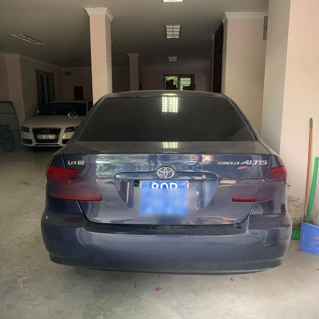 TOYOTA COROLLA ALTIS 2002-2007 custom-fit car window sun shades — photo 10