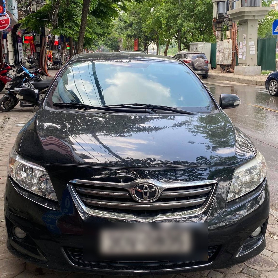 TOYOTA COROLLA ALTIS 2008-2014 custom-fit car window sun shades — photo 7
