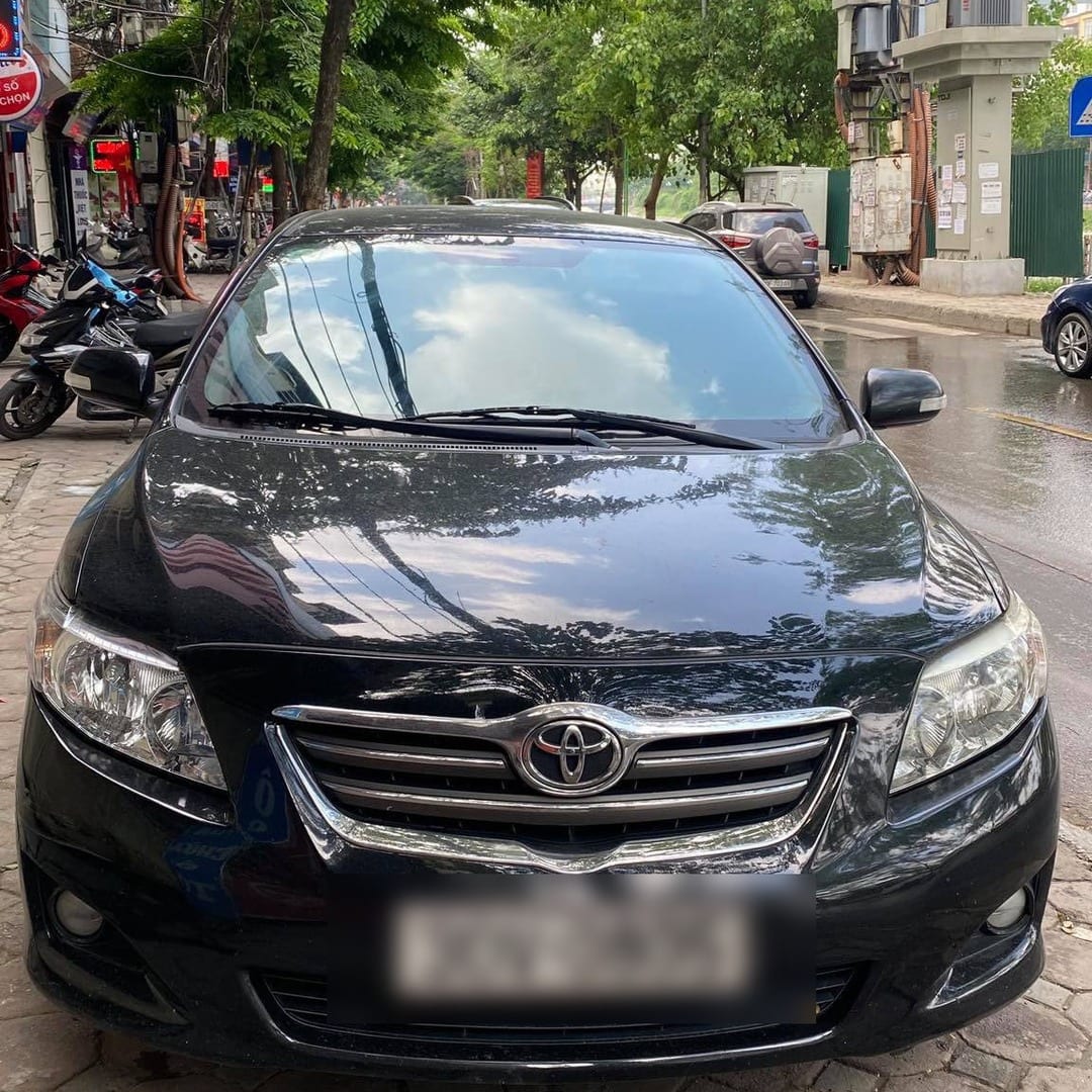 TOYOTA COROLLA ALTIS 2008-2014 custom-fit car window sun shades — photo 7