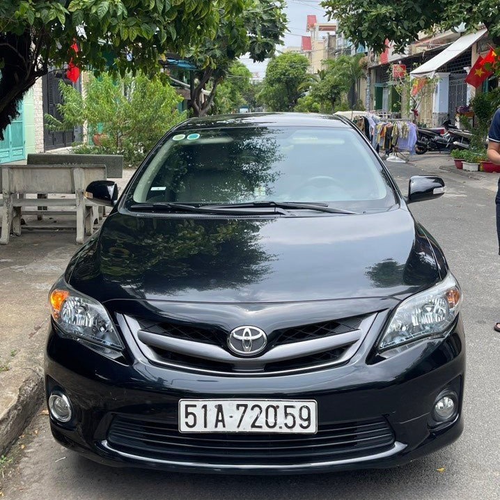 TOYOTA COROLLA ALTIS 2008-2014 custom-fit car window sun shades — photo 13