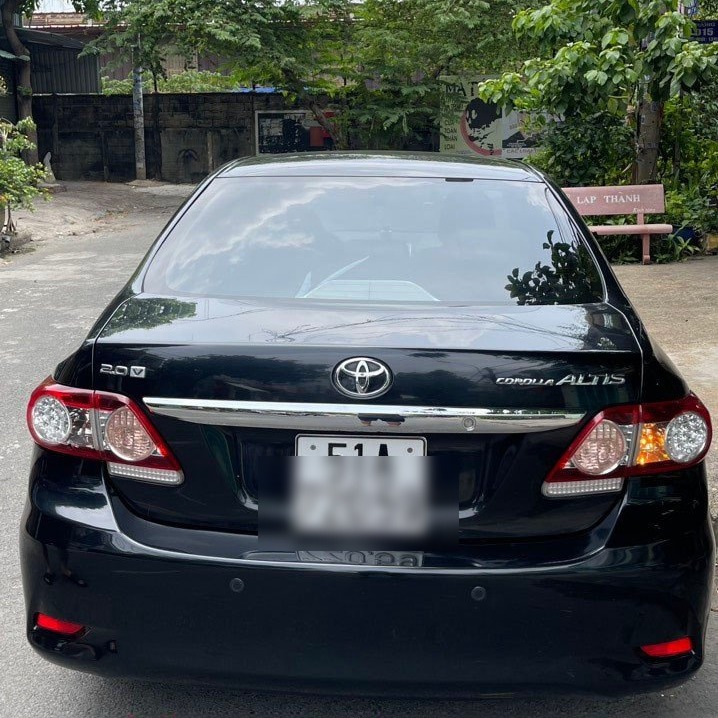TOYOTA COROLLA ALTIS 2008-2014 custom-fit car window sun shades — photo 16