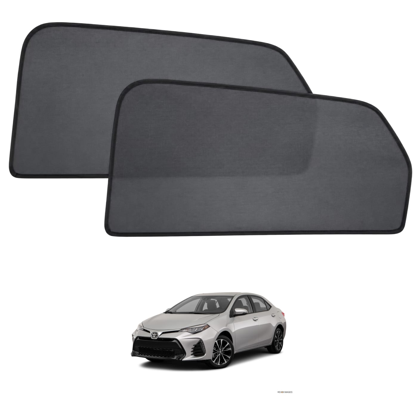 Sun shades for TOYOTA COROLLA ALTIS 2015-2022