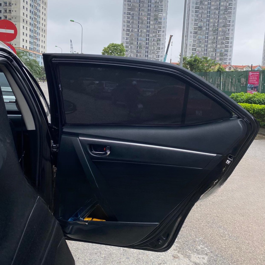 TOYOTA COROLLA ALTIS 2015-2022 custom-fit car window sun shades — photo 5