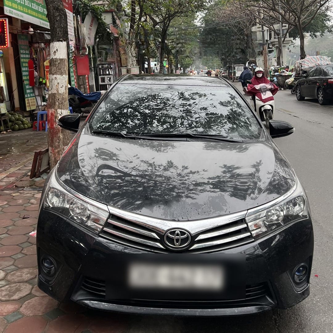 TOYOTA COROLLA ALTIS 2015-2022 custom-fit car window sun shades — photo 7