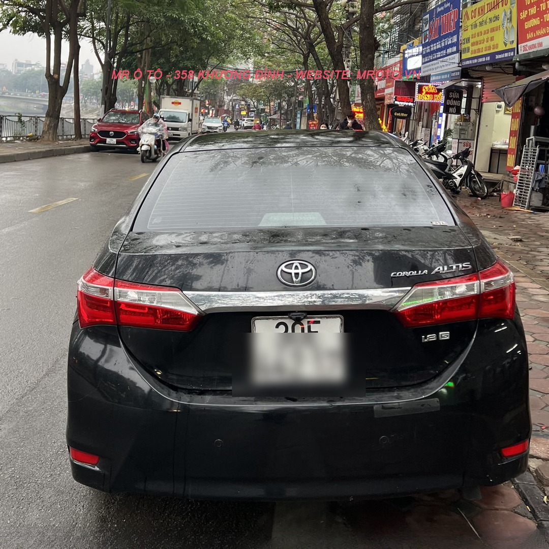 TOYOTA COROLLA ALTIS 2015-2022 custom-fit car window sun shades — photo 10