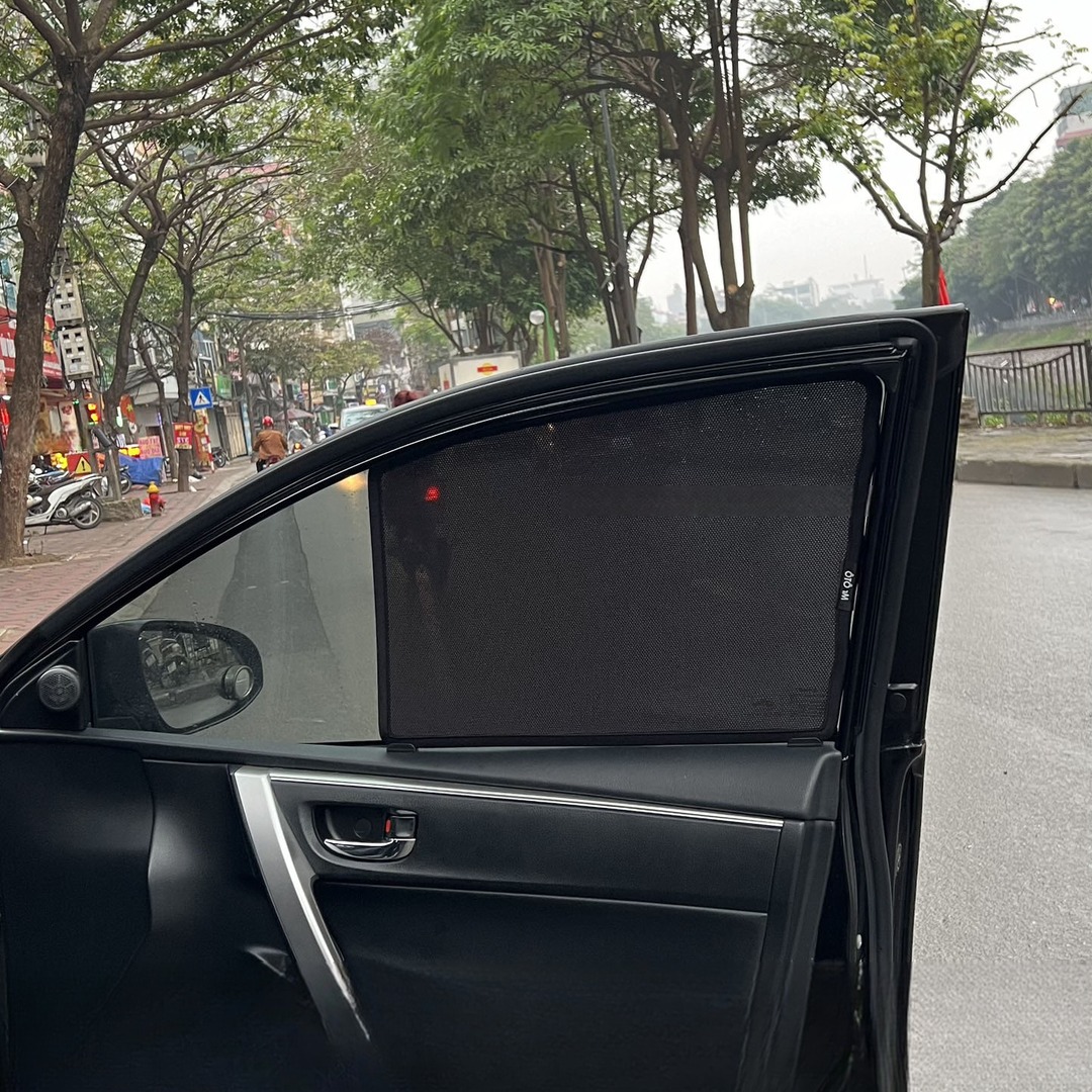 TOYOTA COROLLA ALTIS 2015-2022 custom-fit car window sun shades — photo 12