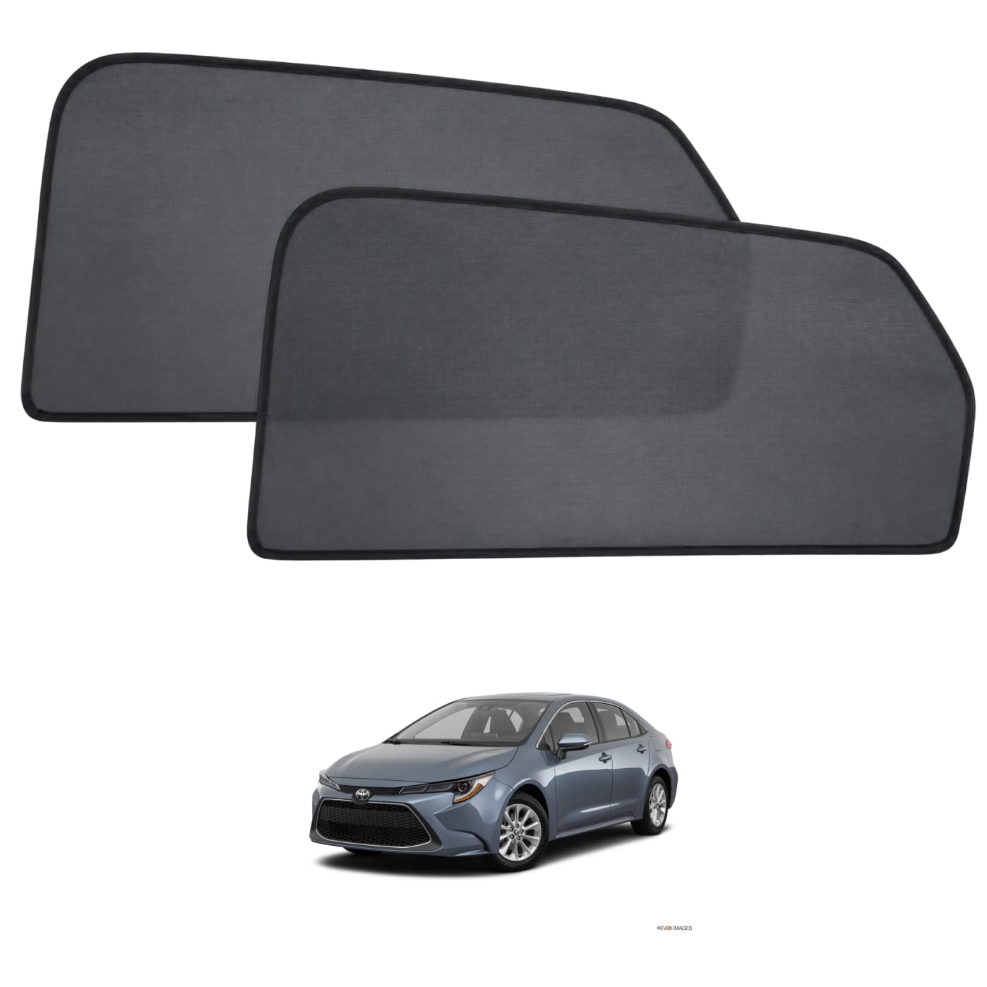 Sun shades for TOYOTA COROLLA ALTIS 2023-2025