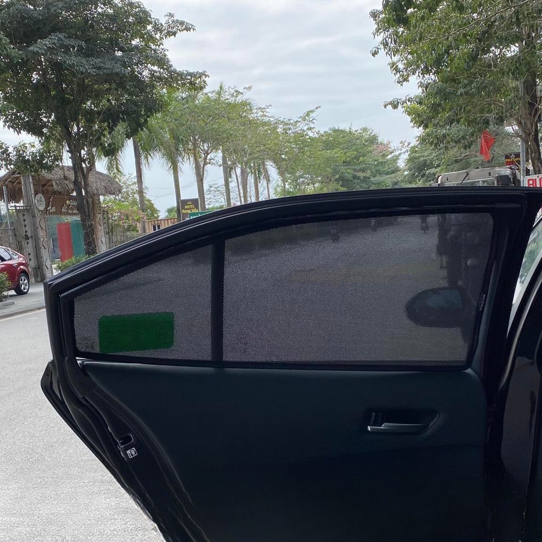 TOYOTA COROLLA ALTIS 2023-2025 custom-fit car window sun shades — photo 1