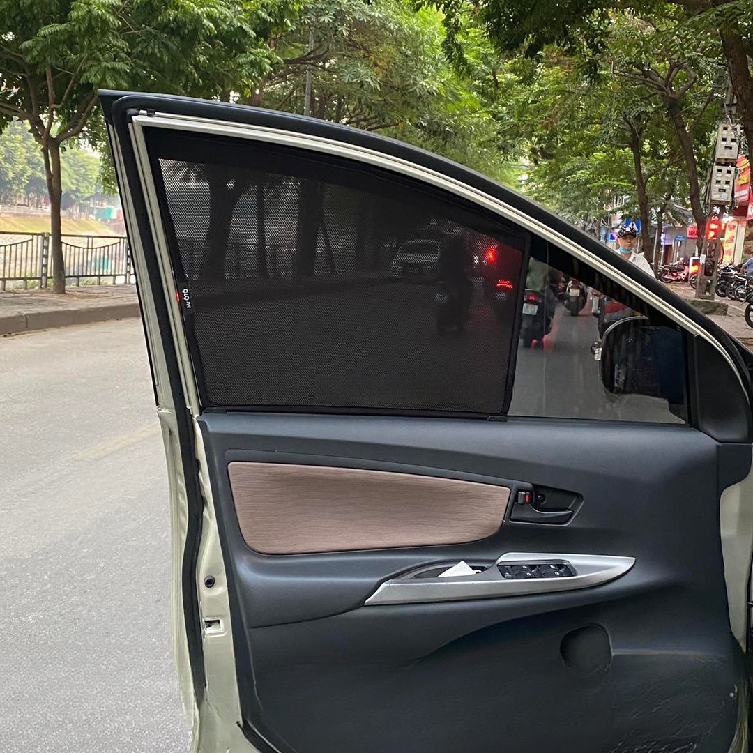 TOYOTA AVANZA 2017-2021 custom-fit car window sun shades — photo 3