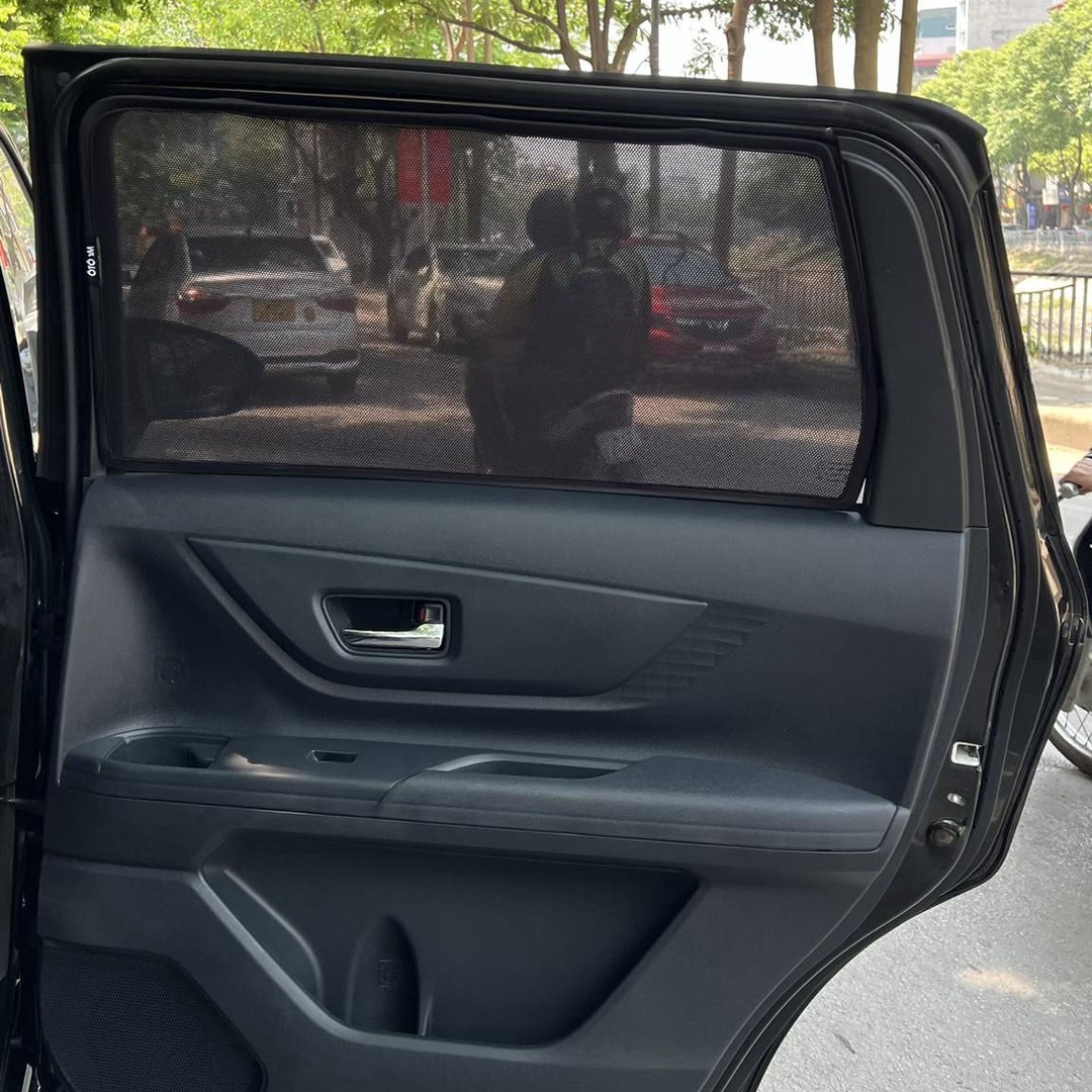 TOYOTA AVANZA 2022-2025 custom-fit car window sun shades — photo 5