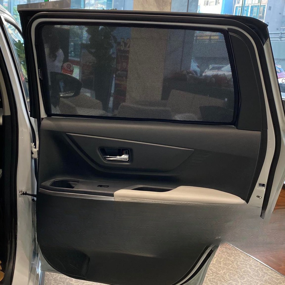 TOYOTA AVANZA 2022-2025 custom-fit car window sun shades — photo 8