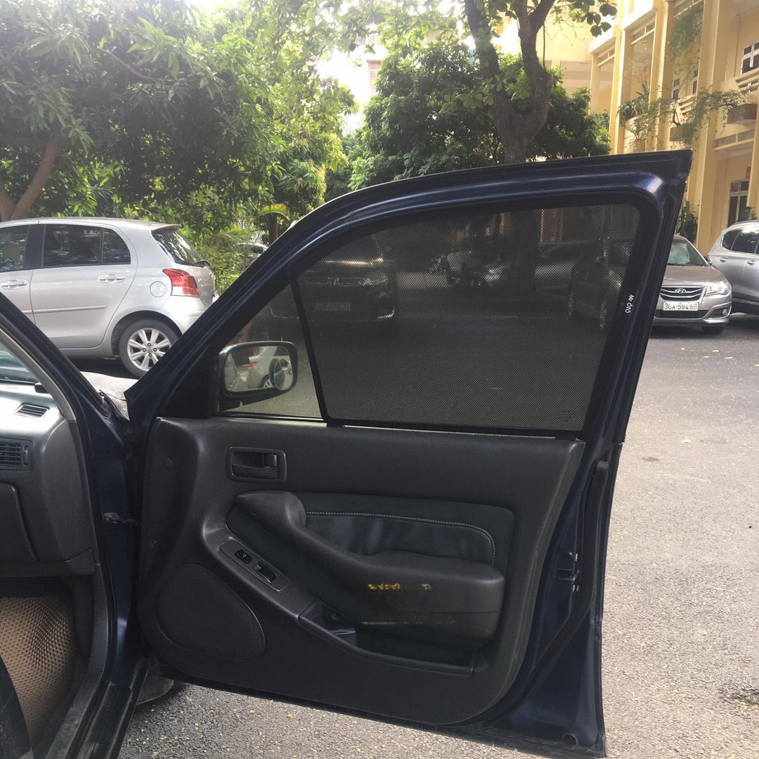 TOYOTA CAMRY 1993-1997 custom-fit car window sun shades — photo 2