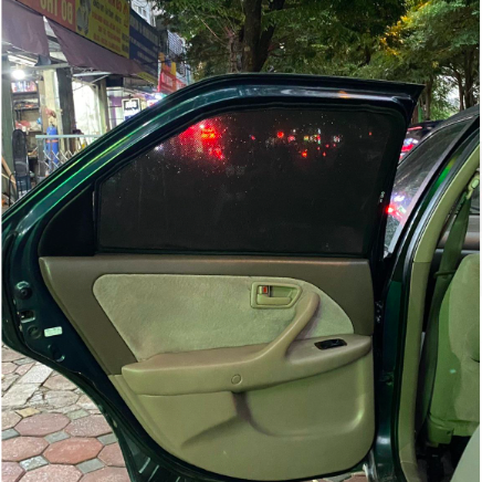 TOYOTA CAMRY 2001-2006 custom-fit car window sun shades — photo 2