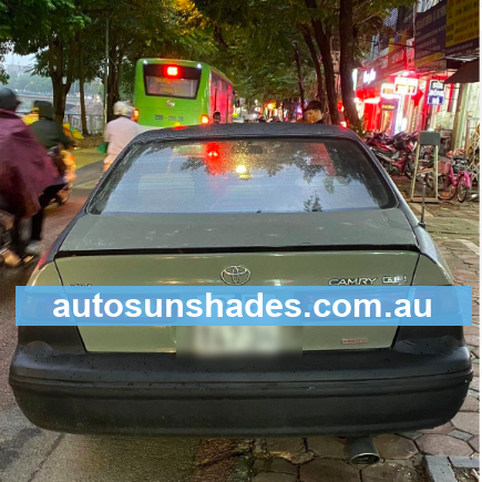 TOYOTA CAMRY 2001-2006 custom-fit car window sun shades — photo 4