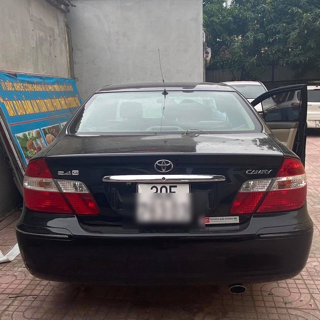 TOYOTA CAMRY 2001-2006 custom-fit car window sun shades — photo 10