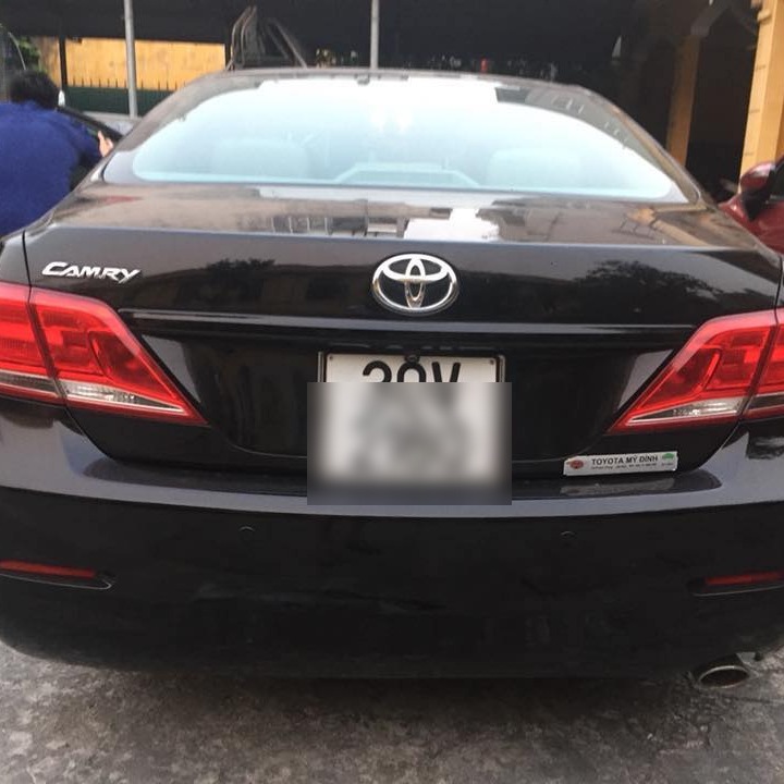 TOYOTA CAMRY 2007-2012 custom-fit car window sun shades — photo 13