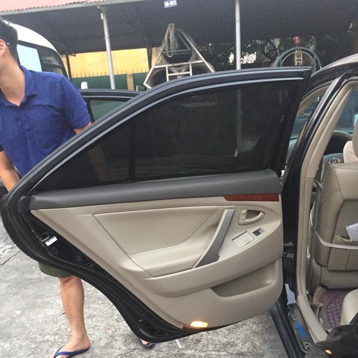 TOYOTA CAMRY 2007-2012 custom-fit car window sun shades — photo 14